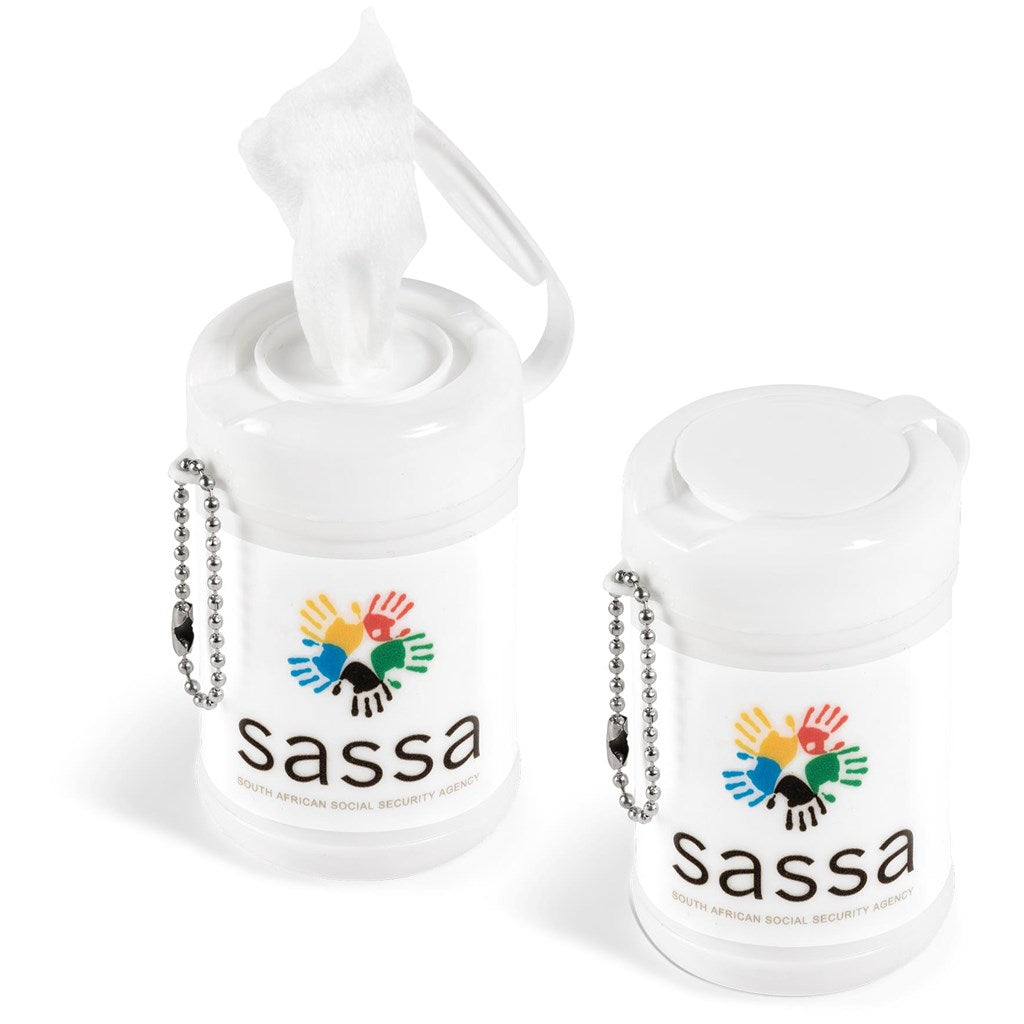 Wipeout Wet Wipes - 20 sheets | Wet Wipes And Tissues | Custom branded & personalised promotional gifts | Gift Wrap Shop