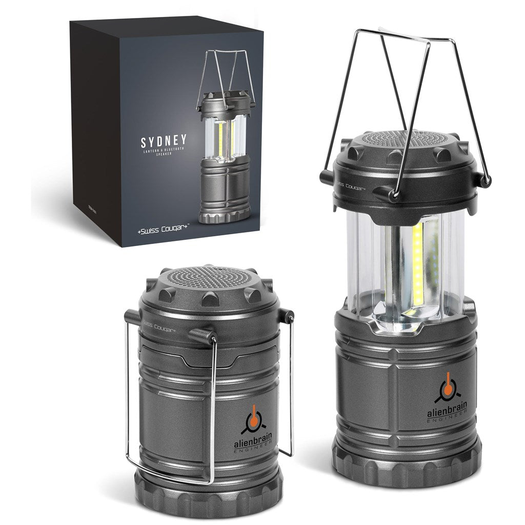 Swiss Cougar Sydney Lantern & Speaker-Speakers-Gift Wrap Shop