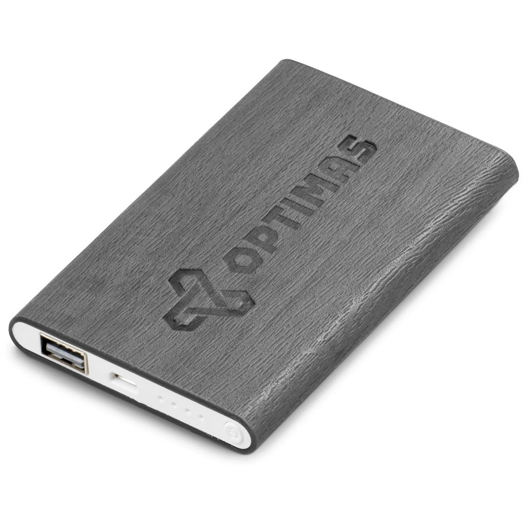 Oakridge Slim Power Bank - 4,000mAh-Power Banks-custom-branded-Gift Wrap Shop