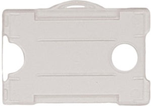 PB02 Double-Sided Two-Card Holder – Pack of 50