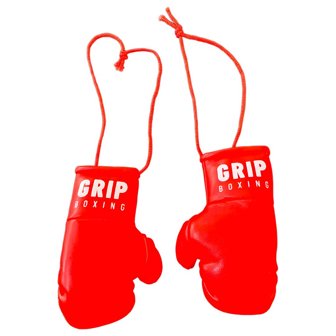 Grip Boxing Car Hanging Gloves