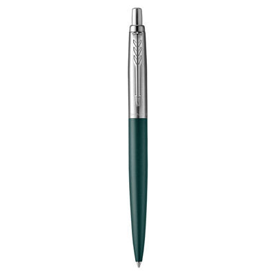 Parker Jotter XL Ball Pen Medium Nib Blue Ink Gift Box- Matte Grey Chrome Trim