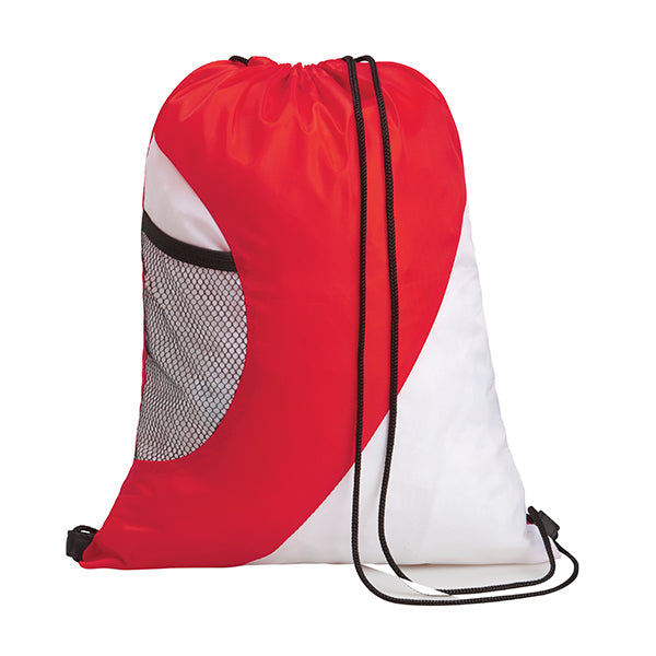 Two tone Drawstring image | Custom Branded & Personalised Bags | Just Brand