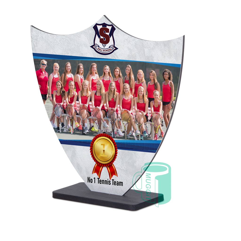 Hardboard Trophy L - product view 2