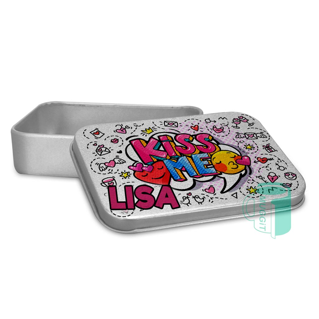 Metal Gift Box Mini - product view 2