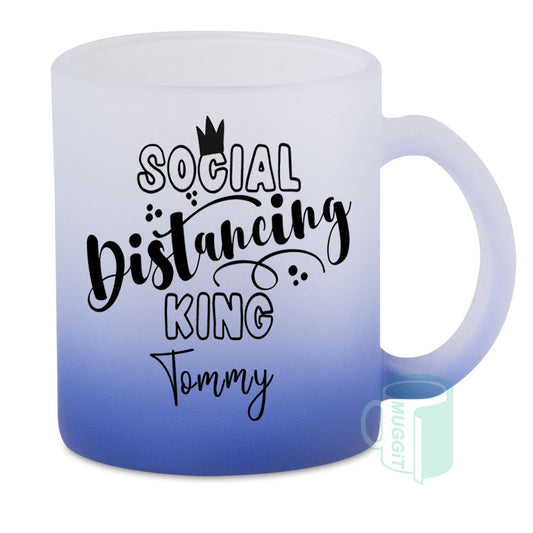 Frosted Glass Mugs - product view 2
