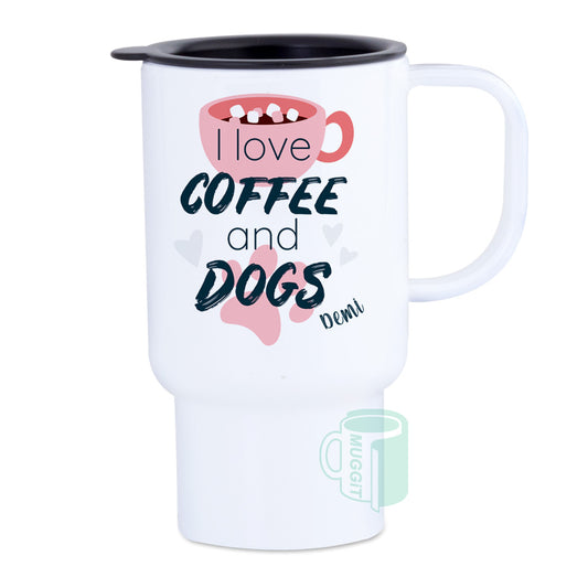 Mug Travel Mug Polymer - product view 2