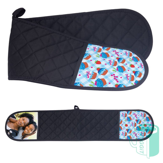 Oven Glove Double - product view 2
