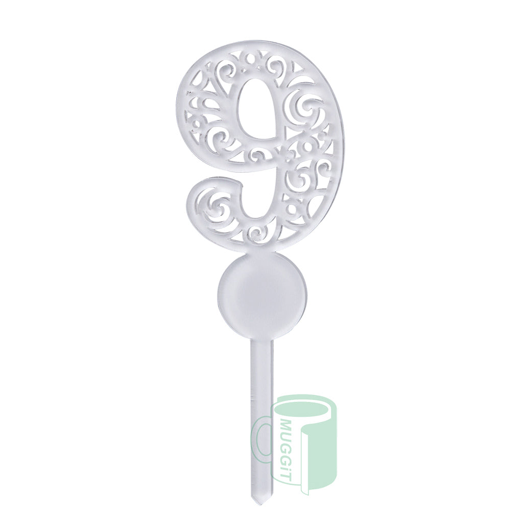Number Cake Toppers - product view 8