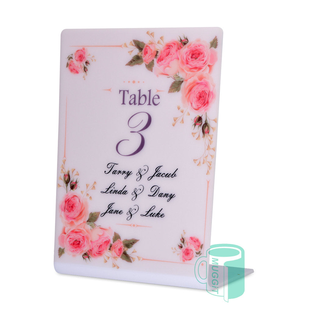 Sublimer Photo Card White L - product view 2