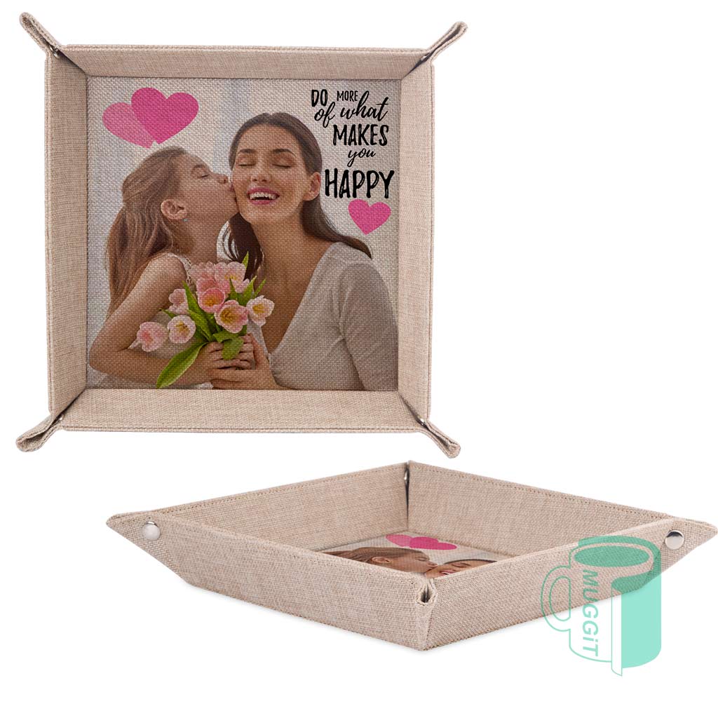 Tray Hessian Snap up - product view 2