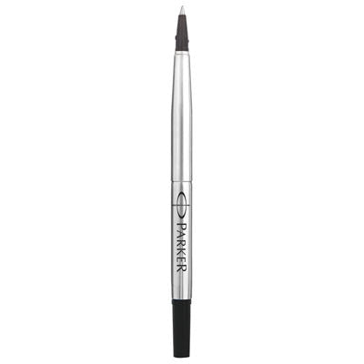 Parker Roller Ball Refill Fine Nib Each - Black - 0,5mm