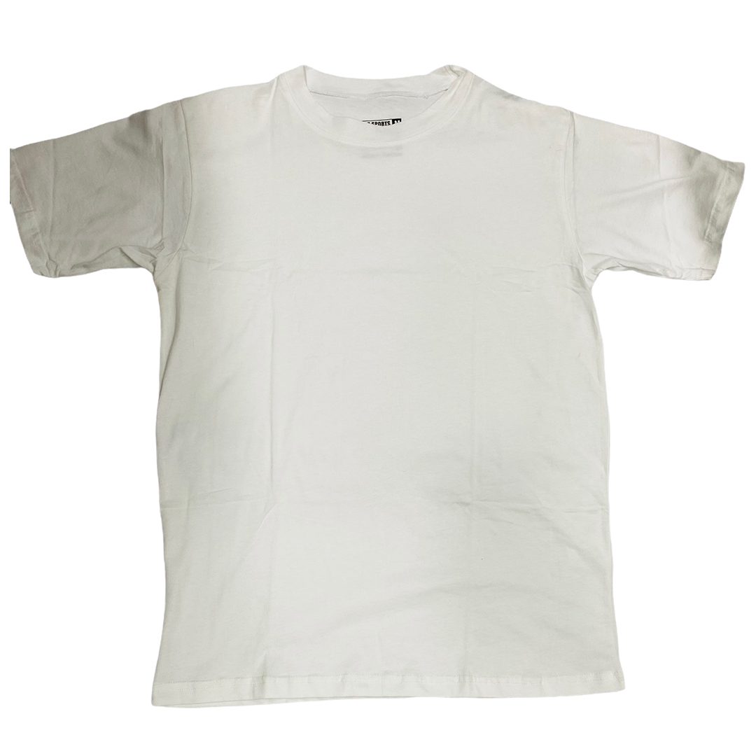 Grip FS Plain T-Shirts | White