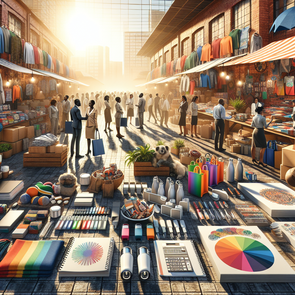 Promotional Items Every South African Business Should Invest In: Must-Have Marketing Tools