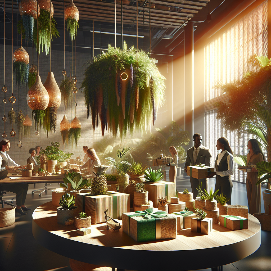 eco-friendly corporate gifts