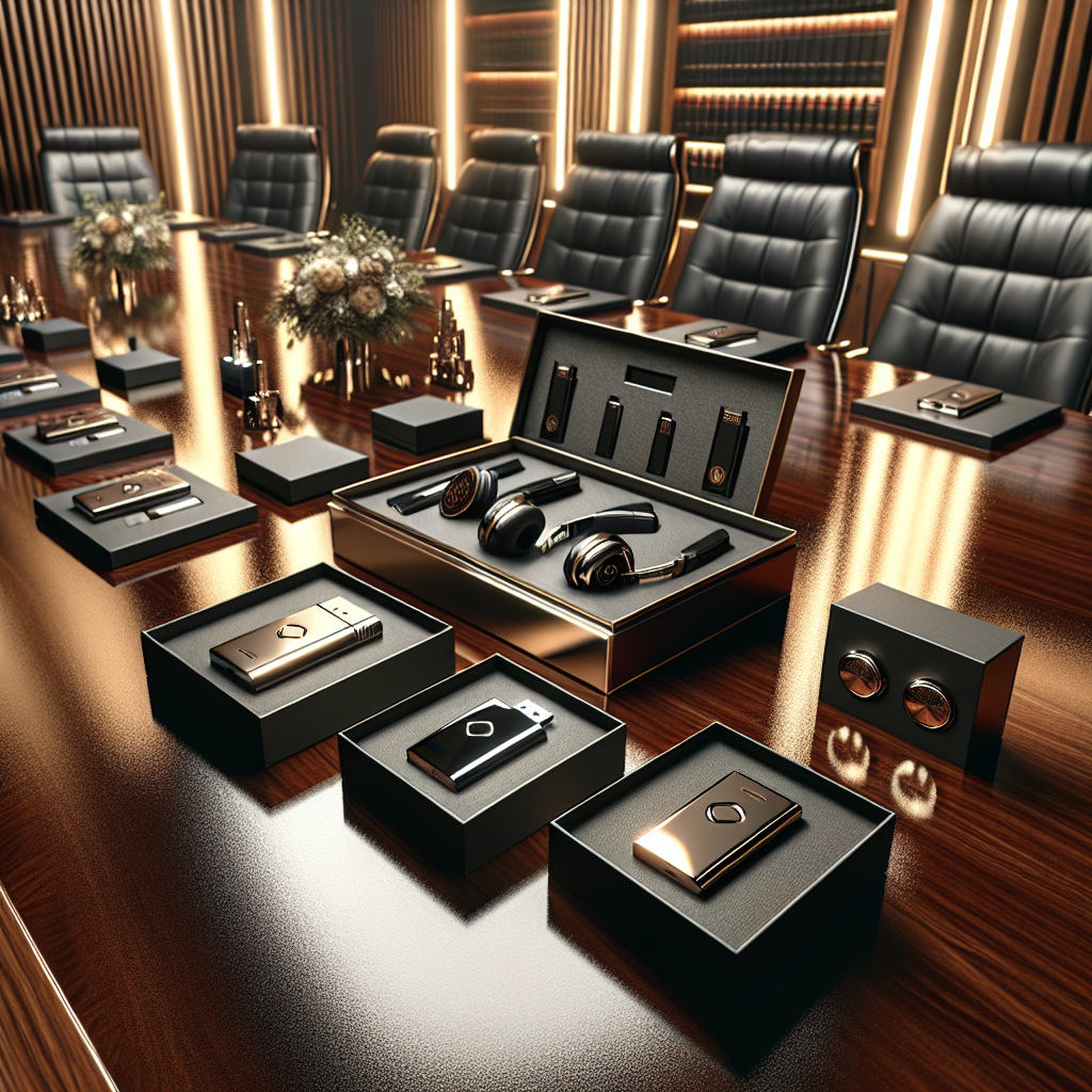 Tech Gadgets That Will Make Your Corporate Gifts Stand Out: Must-Have Innovations