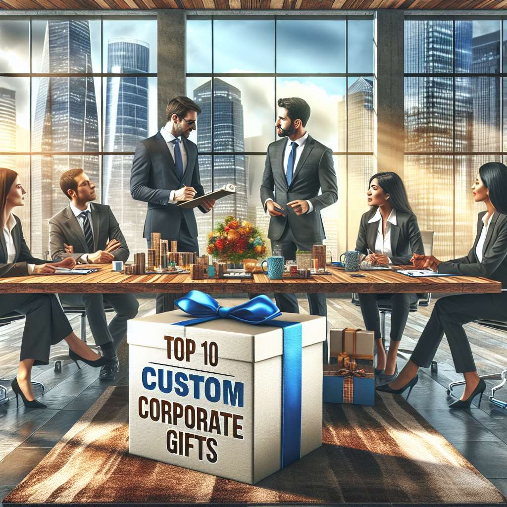 Custom Corporate Gifts 