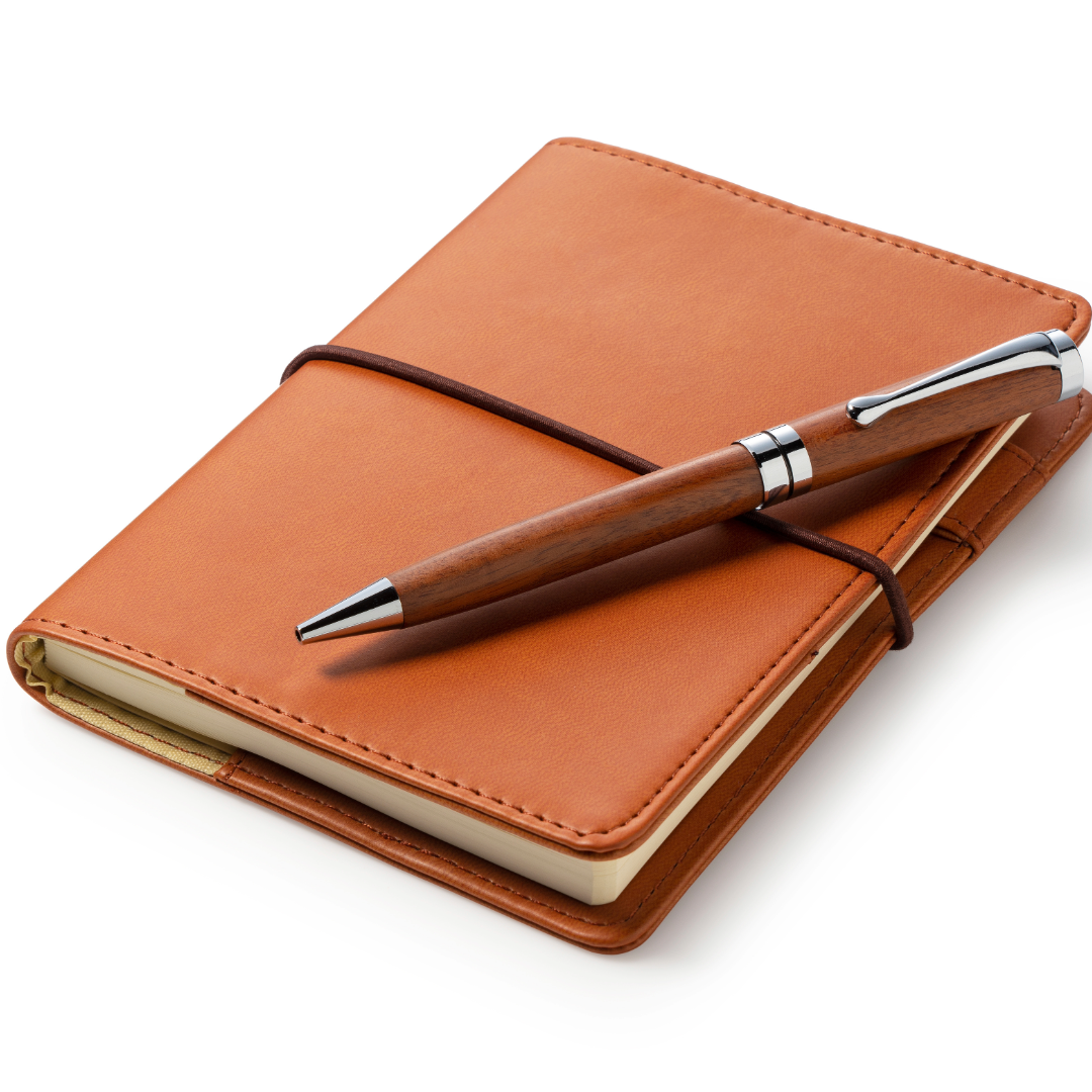 Make Your Mark with Stylish Notepads and Diaries at Business Events