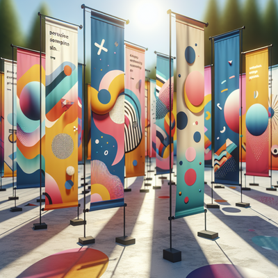 Elevate Your Brand with These Must-Have Trade Show Banners and Flags