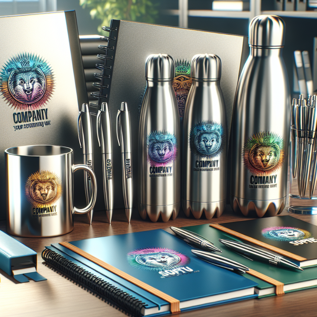 Captivate Crowds with These Top Branded Promotional Items for Year-End Functions