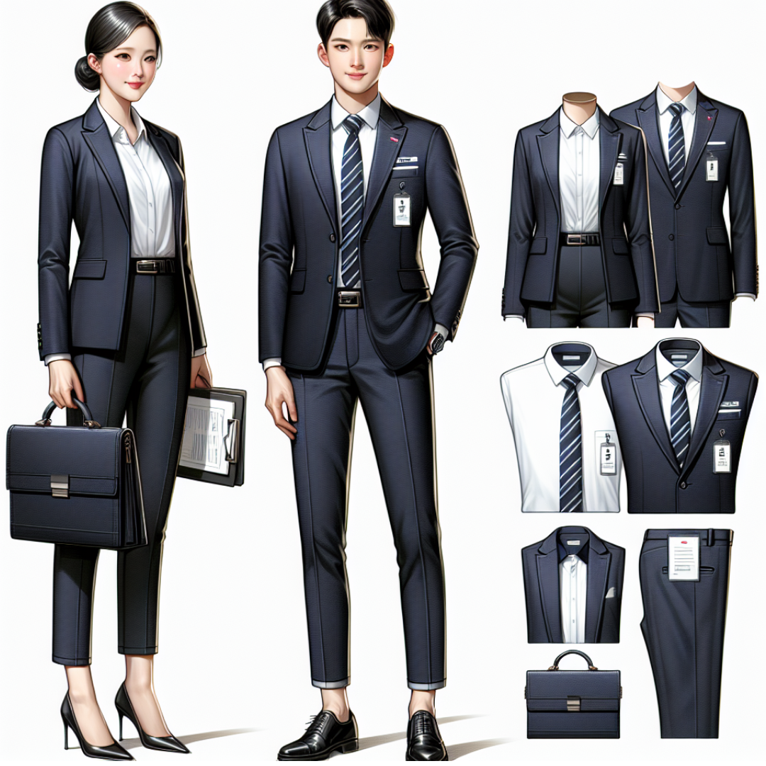 Dress for Success How to Use Corporate Clothing to Elevate Your Brand