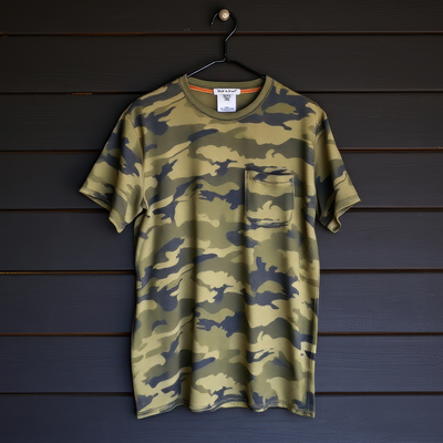 Integrating the Classic Camo T-Shirt into Your Brand's Daily Marketing Strategy