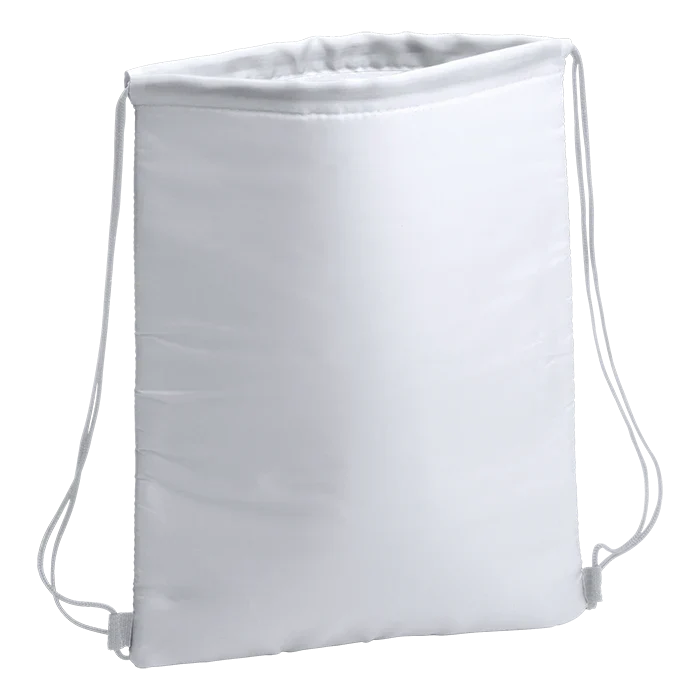 White Drawstring Bag bulk
