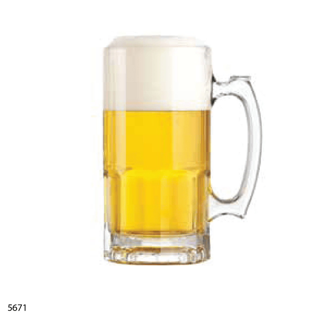 Frosted Beer Mugs