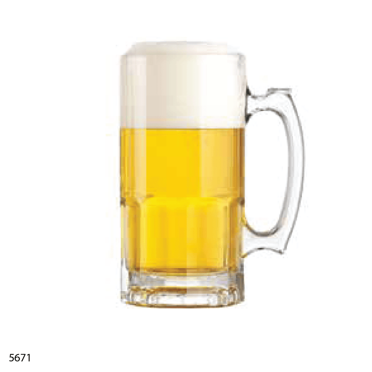 Frosted Beer Mugs