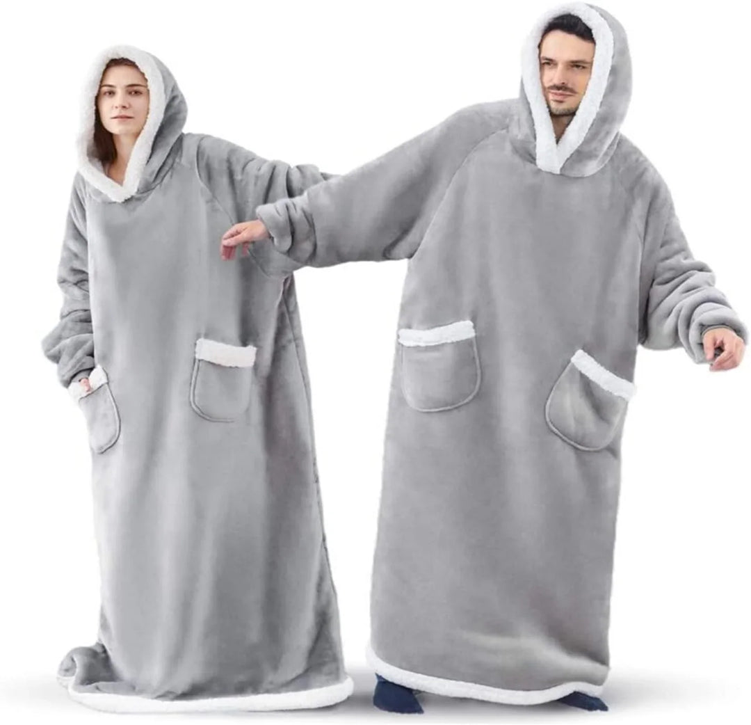Print On Demand Hoodied Blanket