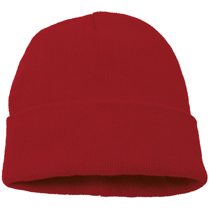 Red Beanie Woman