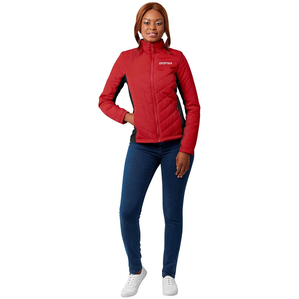 Red Winter Jacket