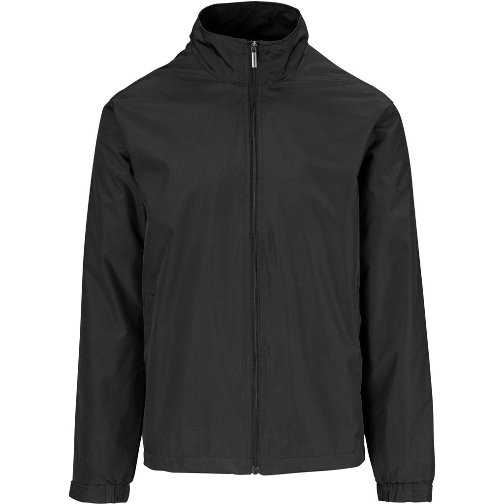 Fleece Lined Waterproof Jacket Mens