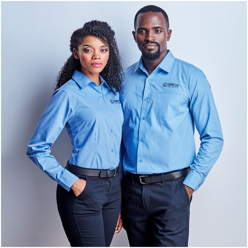 Short sleeve school uniform shirt