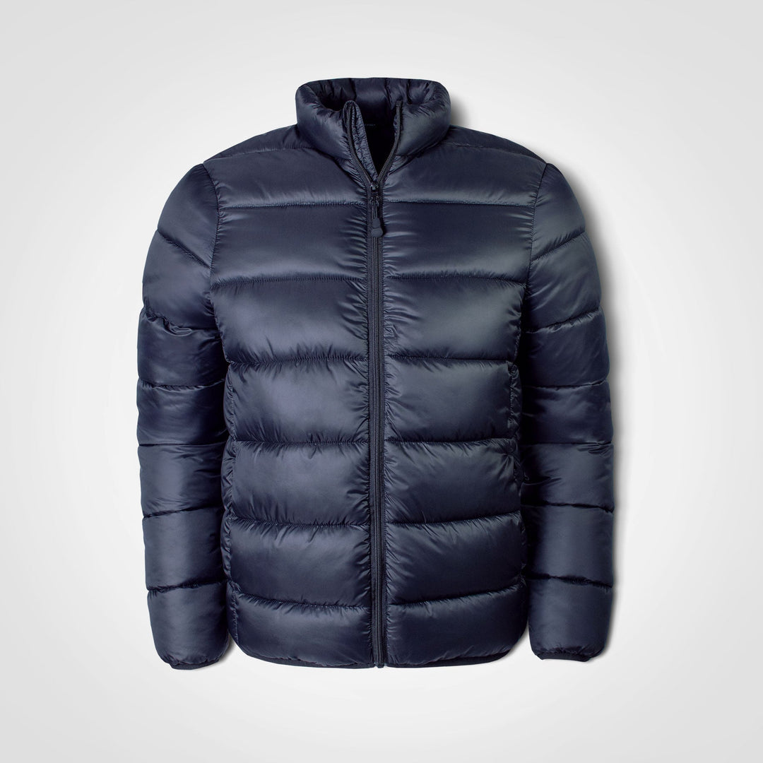 Winter Black Puffer Jackets