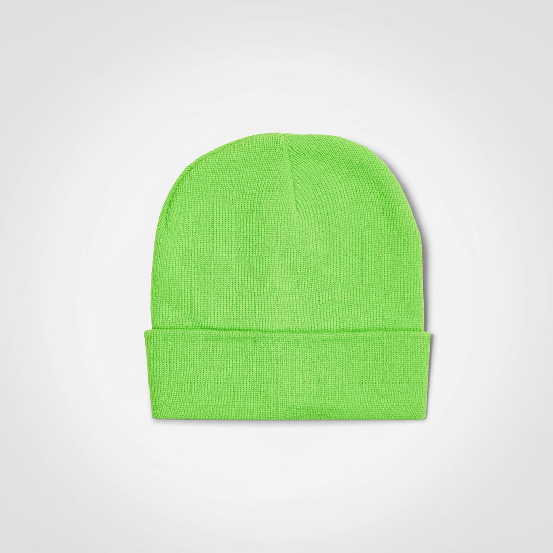 Lime Green Beanie