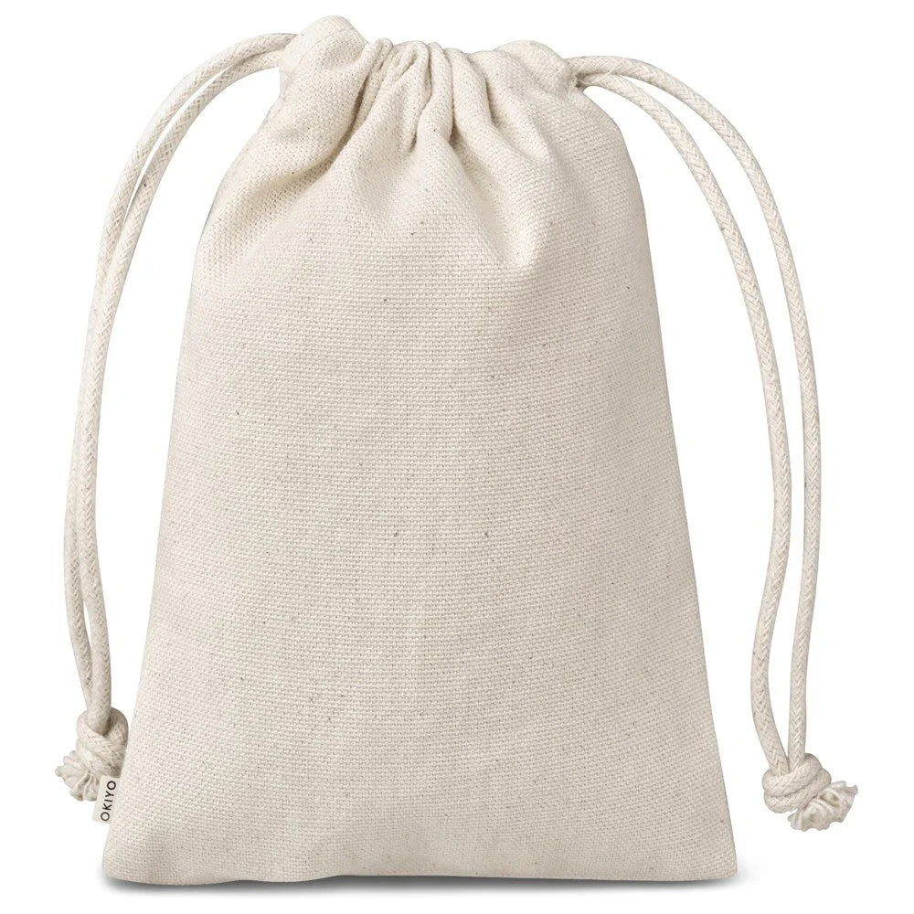 Mini Cotton Drawstring Bags