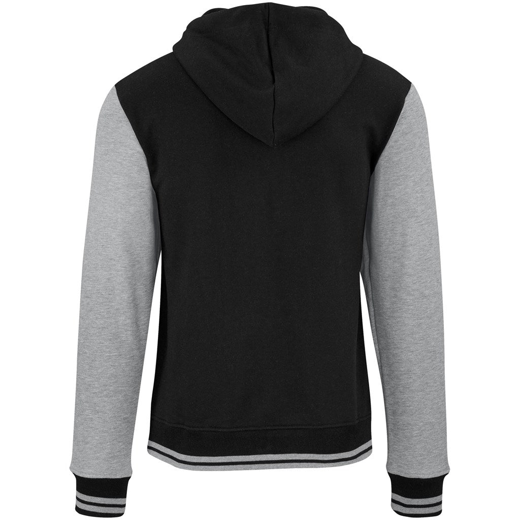 Black Zip Up Hoodie