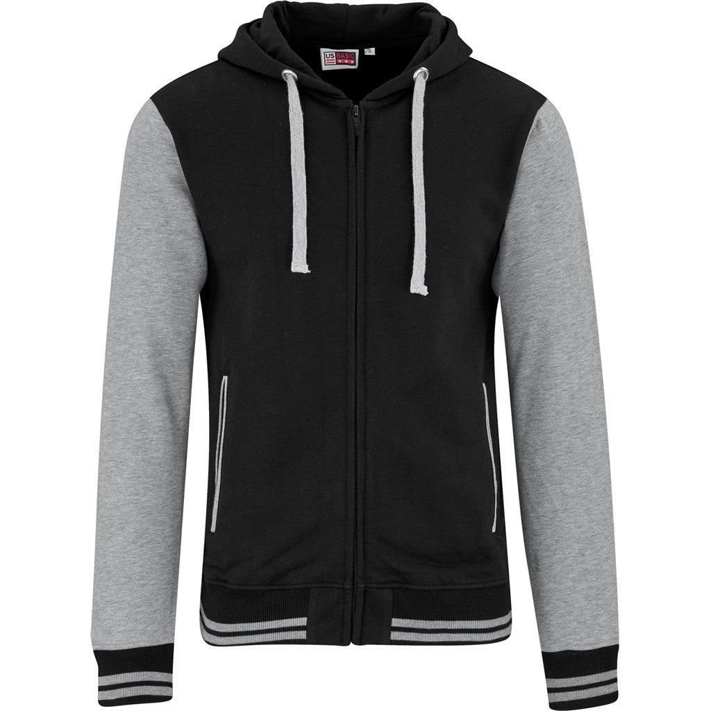 Fleece Zip Hoodie