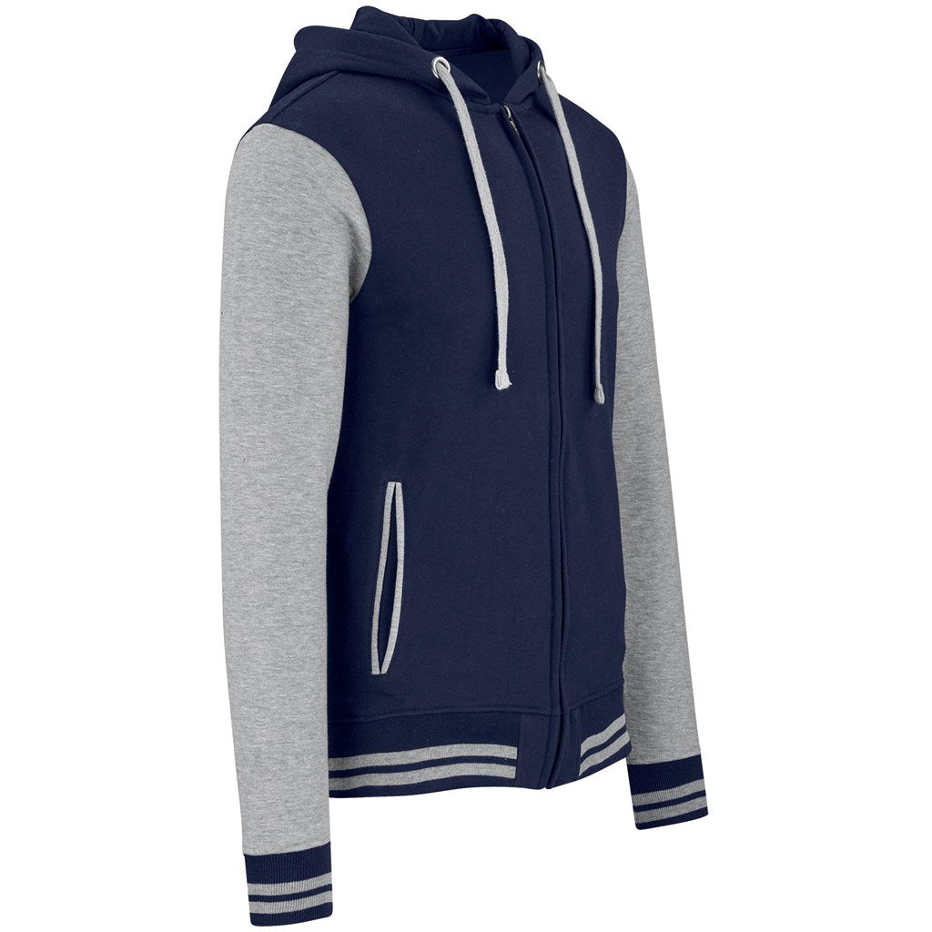 Mens Hooded Jacket