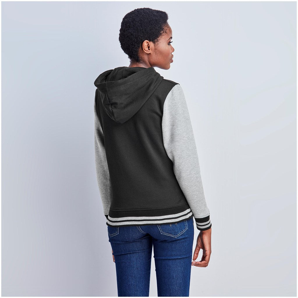 Womens Full Zip Hoodie