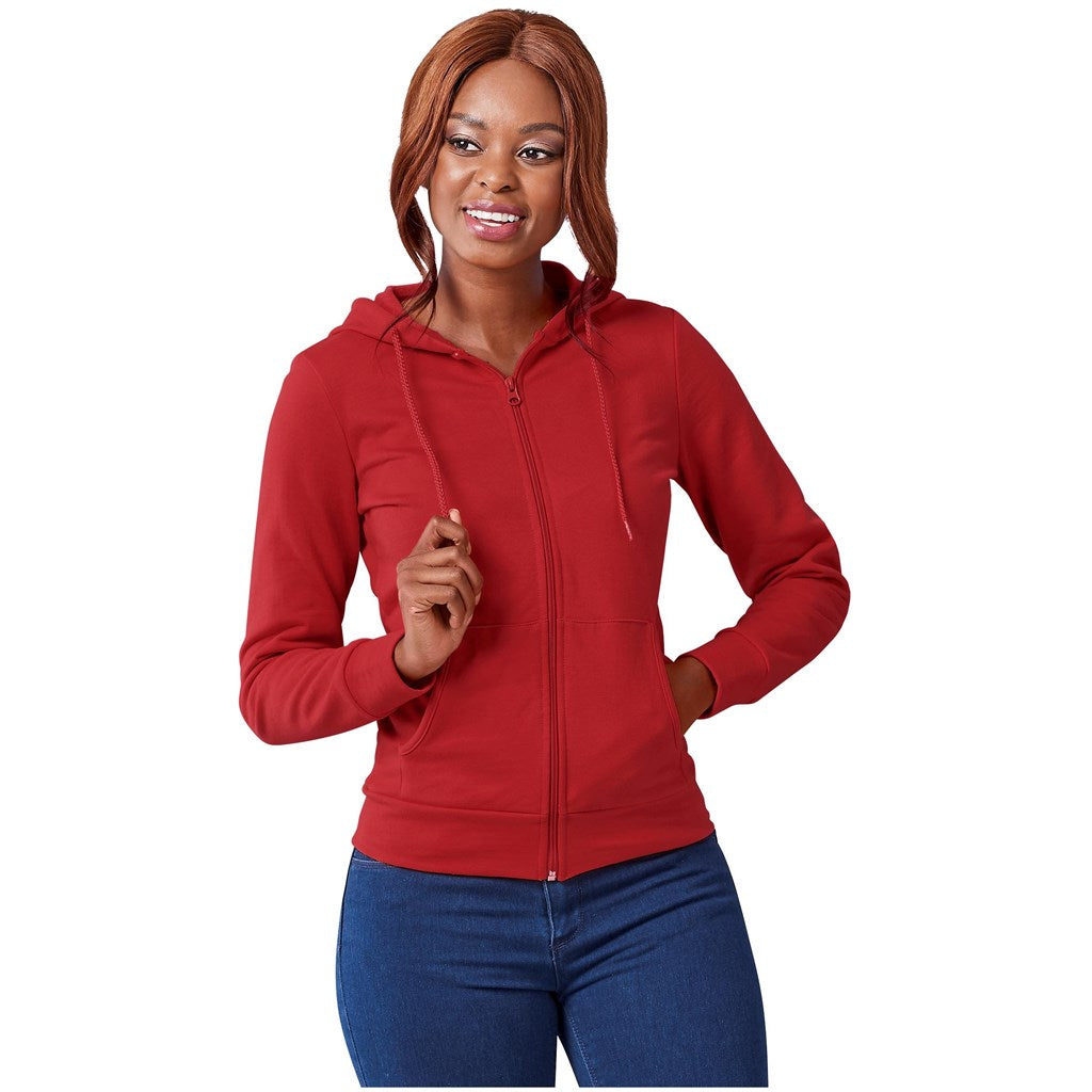 Cotton Zip Up Hoodie