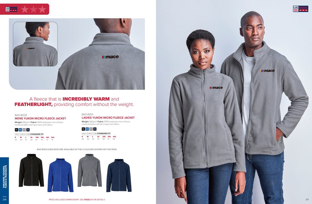 Fleece Jackets Wholesale