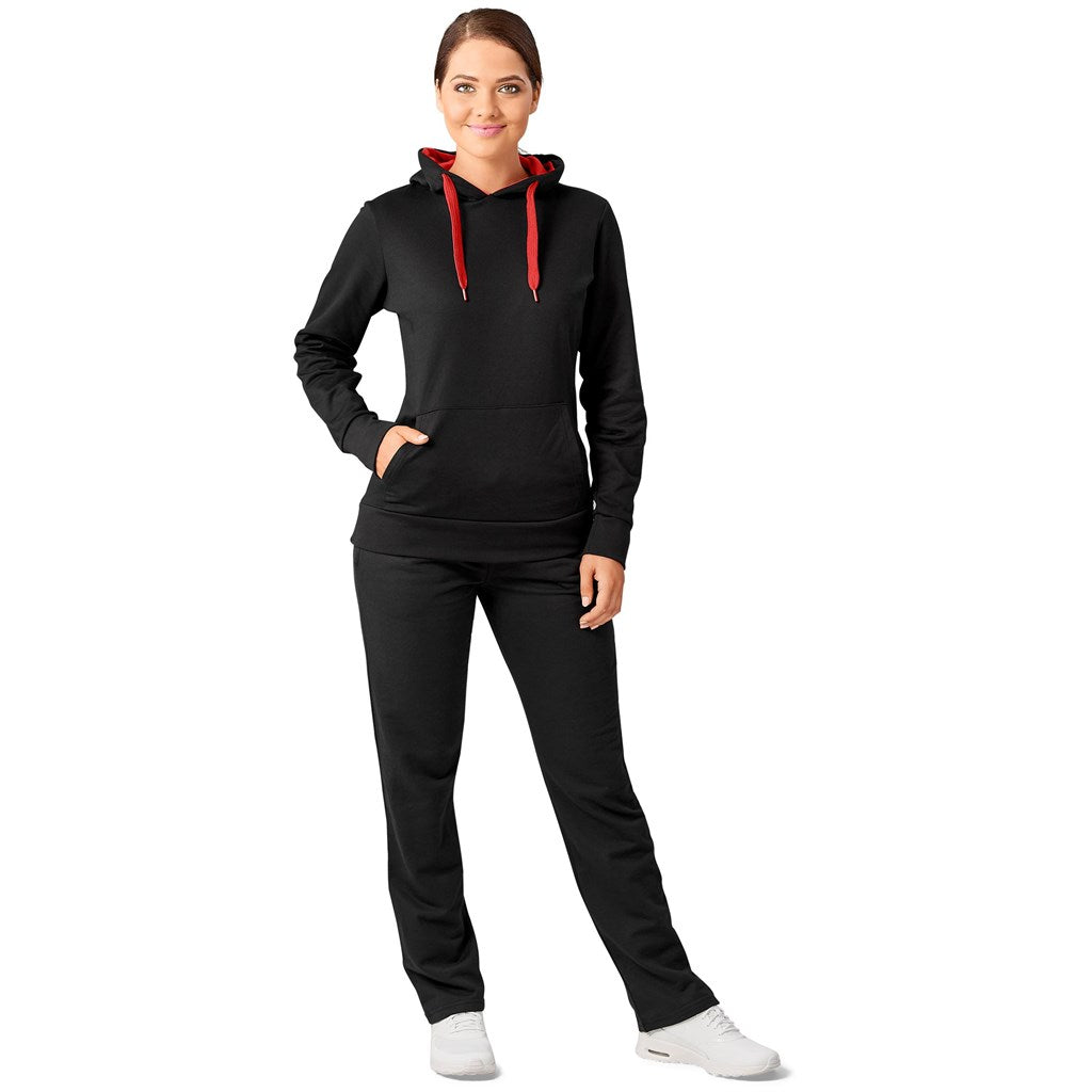Black Pullover Hoodie Women's