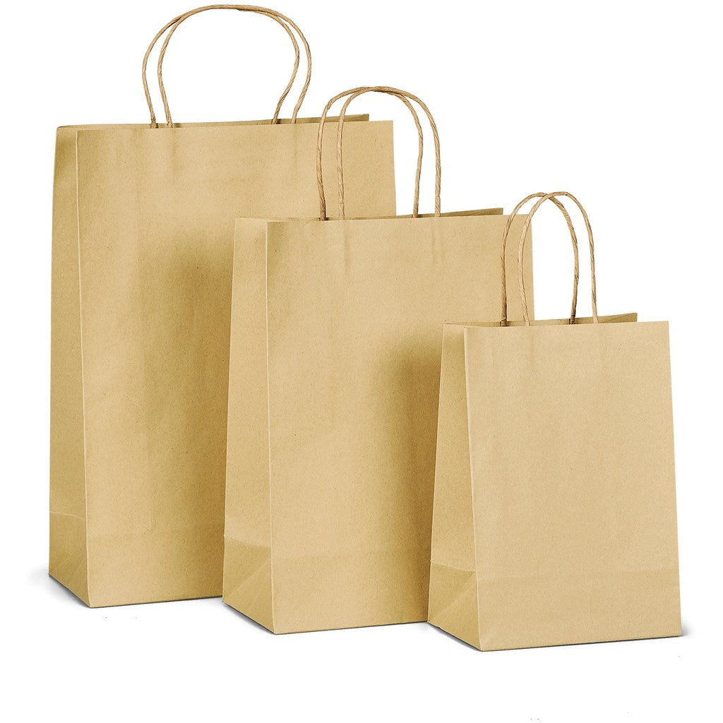 Brown Gift Bags Bulk