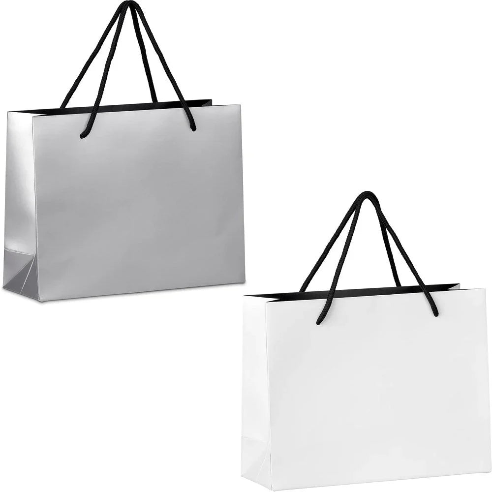 Plain White Gift Bags