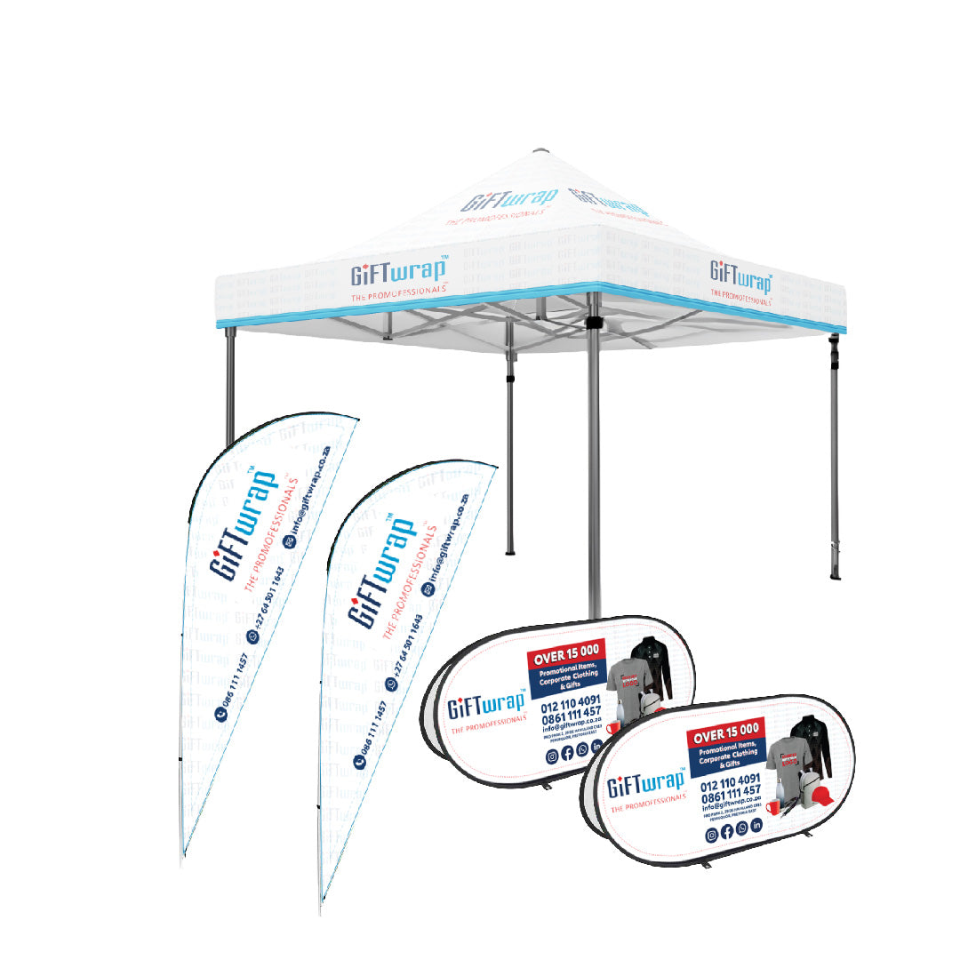 Event banner stand