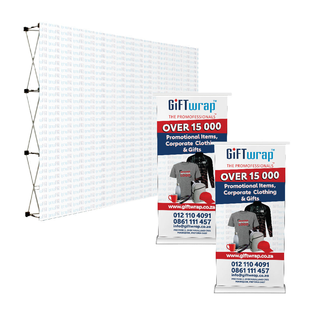 Wall Banner Stand