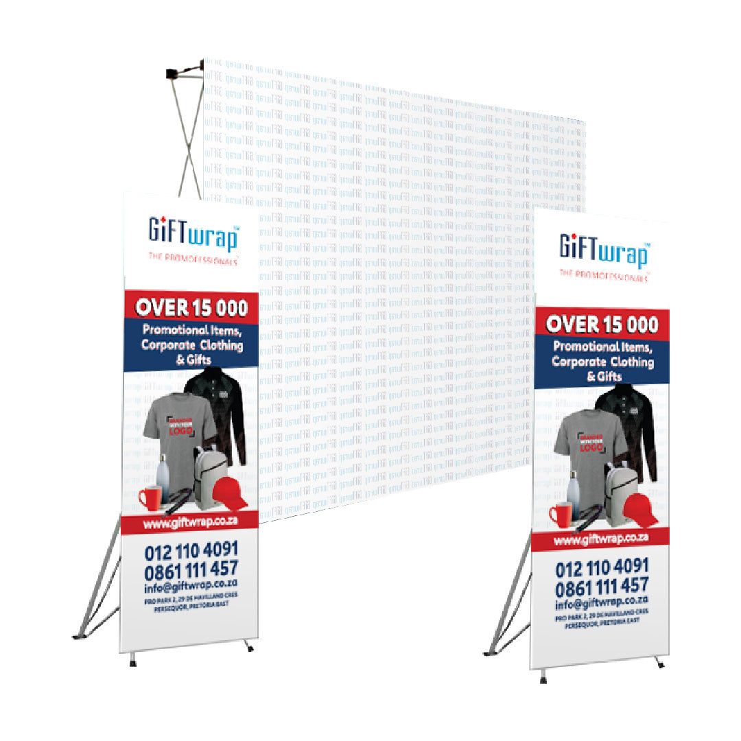 Exhibition Banner Stands