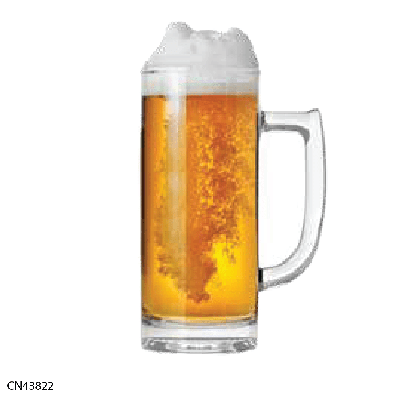 1 Liter Beer Mug